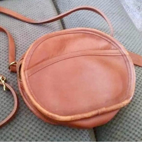 Vintage Coach Canteen British Tan - Style 9982 - Project Bag - Picture 2 of 3